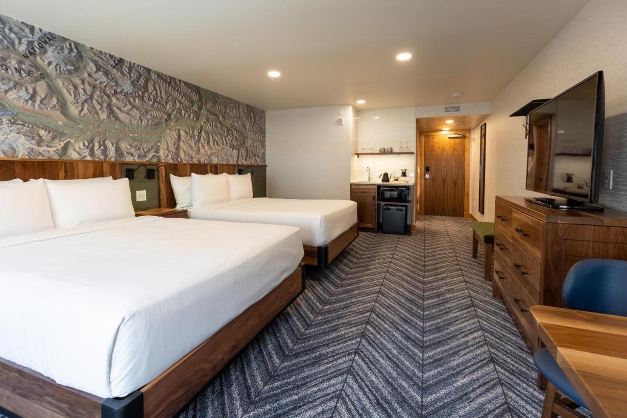 Hotel Canoe And Suites Banff Eksteriør bilde
