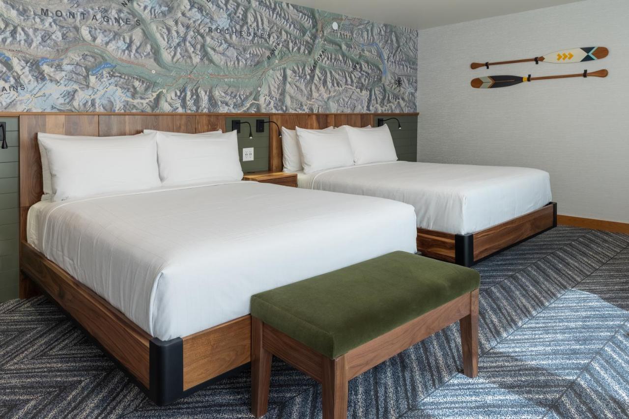 Hotel Canoe And Suites Banff Eksteriør bilde