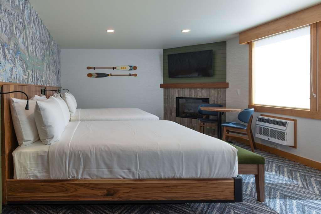 Hotel Canoe And Suites Banff Rom bilde