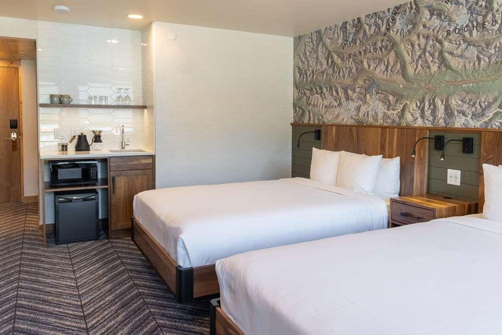 Hotel Canoe And Suites Banff Rom bilde