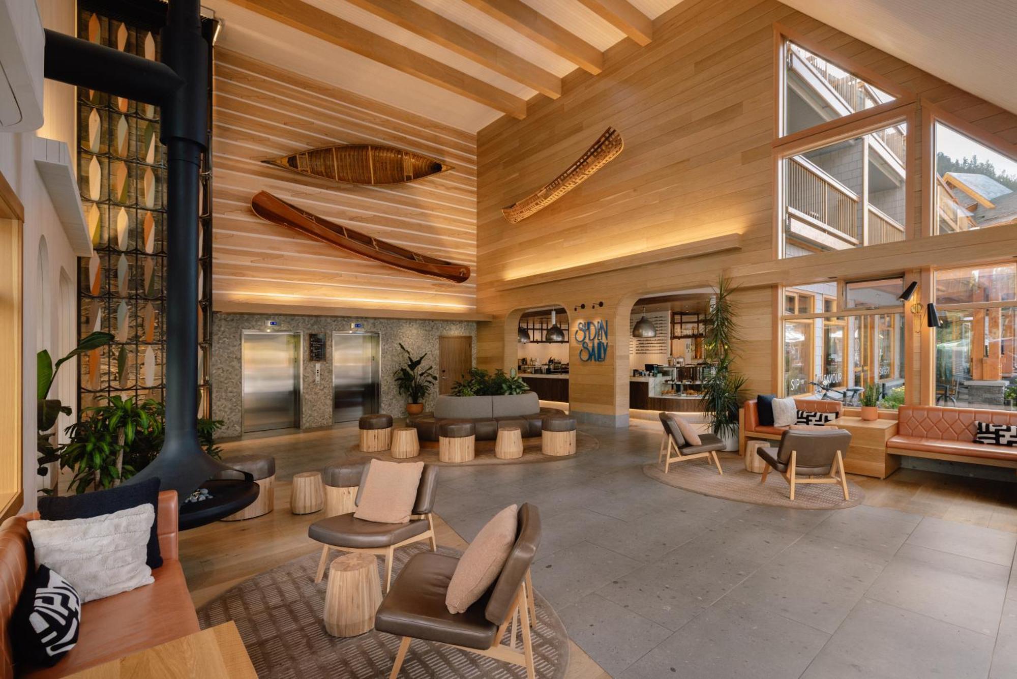 Hotel Canoe And Suites Banff Eksteriør bilde