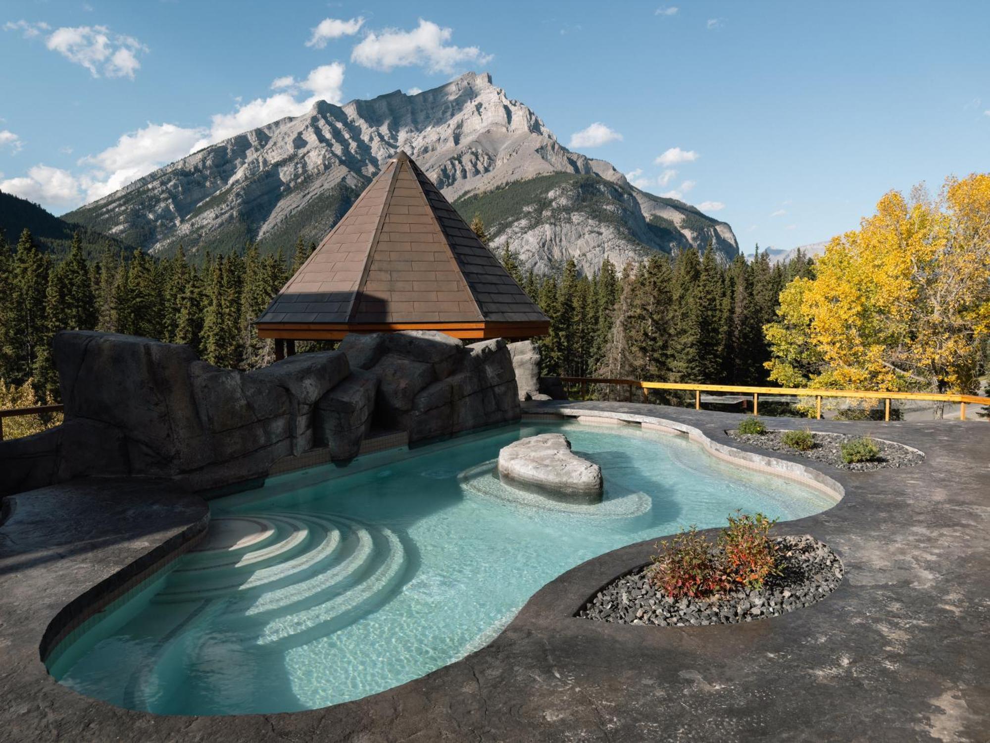 Hotel Canoe And Suites Banff Eksteriør bilde